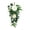 02#, variant on Surpdew Spring Summer Wreaths for Front Door Artificial White Floral Swag Wreath with Dahlia Rose Green Eucalyptus Leaves Wreath Summer Door Wreaths for Outdoor Indoor Farmhouse Wall Home Decor