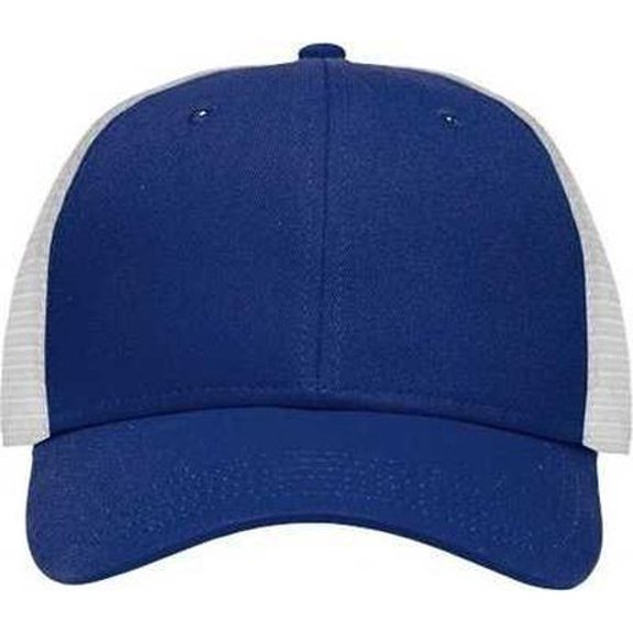 Sportsman SP1450 Traditional Lo-Pro Mesh Back Trucker Fit Cap - Royal White
