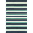 thumbnail image 1 of Oriental Weavers Meridian 3'7" x 5'6" Machine Woven Rug in Blue, 1 of 2