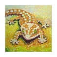 thumbnail image 4 of Crested Gecko Pointillism - Canvas, 4 of 25