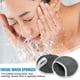 thumbnail image 2 of 4 esponjas de lavado facial, esponjas faciales para limpieza diaria, exfoliante facial, esponjas faciales, lavado de cara, dedos, guantes, removedor de maquillaje reutilizable, gris, 2 of 7