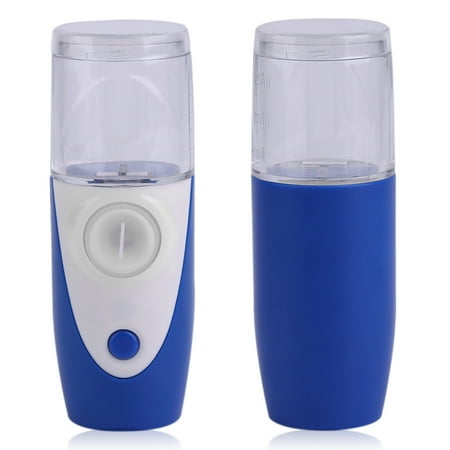 Rec hargeable USB Power Ultrasonic Nebulizer Handheld Respirator Humidifier Beauty Aromatherapy Spray US Plug Skin Care