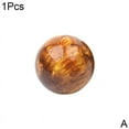 thumbnail image 1 of Wmool Home Rare Natural Art Amber Beeswax Ball Crystal Sphere Gold Healing, 1 of 9