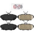 thumbnail image 2 of AmeriBRAKES Ceramic Disc Brake Pads with included lubricant, AmeriSTAR STC1465 - For Mustang Fits select: 2011-2013 FORD MUSTANG, 2014 FORD MUSTANG GT, 2 of 4