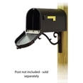 thumbnail image 2 of Special Lite Products Berkshire Curbside Mailbox with Sorrento front single mailbox mounting bracket, 2 of 7