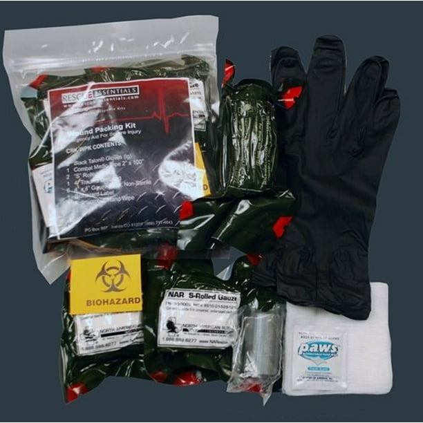 First Aid Wound Packing Kit , Our Wound Packing Kit is the one stop