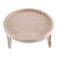 thumbnail image 2 of Mesa con Clip para Brazo de Sofá, Reposabrazos de Sofá de Madera Natural, Mesa con Clip, Organizador del Reposabrazos para Sofá, Redondo, 2 of 10