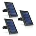 thumbnail image 1 of Wasserstein Solar Panel Compatible with Ring Spotlight Cam Battery and Ring Stick Up Cam Battery (3 Pack, Black) - Camera Not Included, 1 of 8