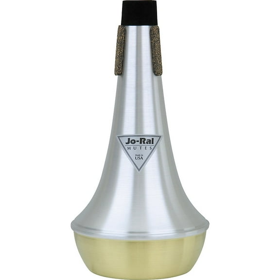 Jo-Ral TRB-4B Brass Bottom Bass Trombone Straight Mute