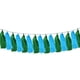 thumbnail image 2 of Guirnalda de papel reutilizable Naiovety decoración de fiestas Verde 32 14 pulgadas, 2 of 6