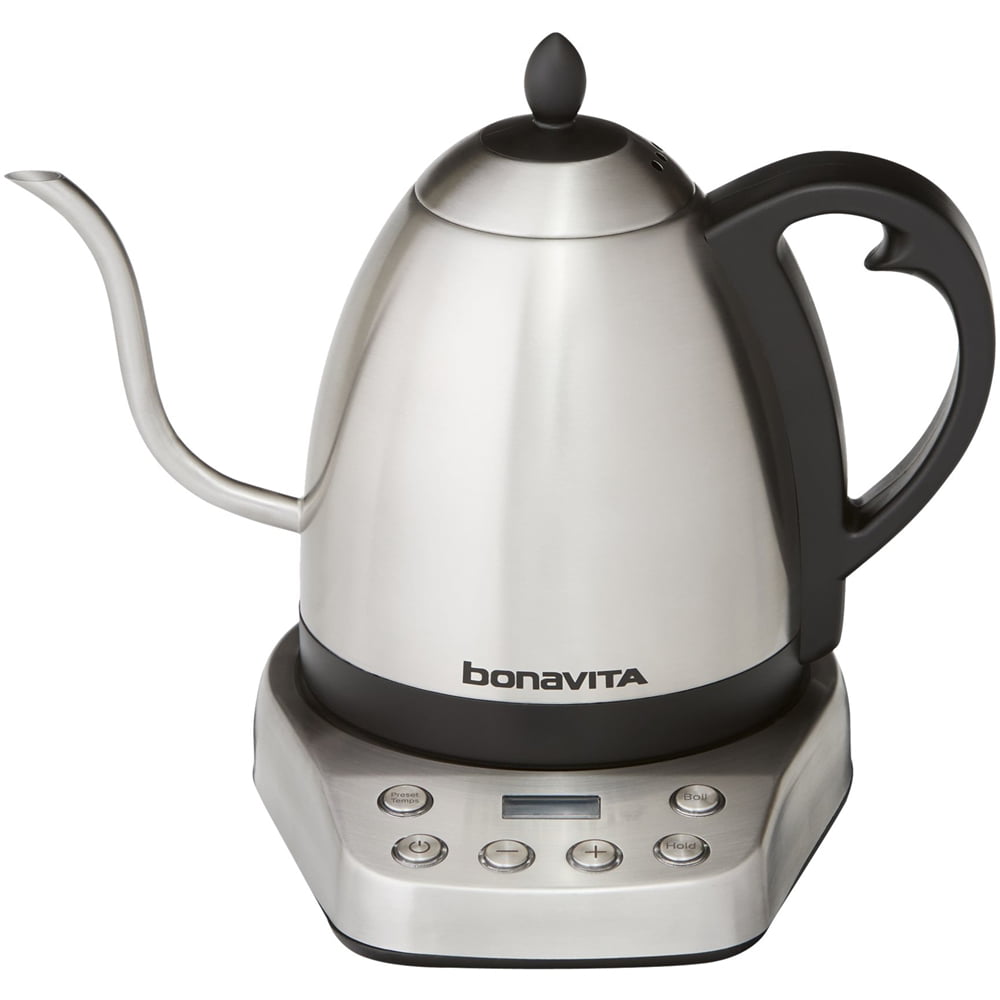 Bonavita Stainless 1 L Electric Kettle Pot Hot Water Tea Pot Boil Quick Kitchen 