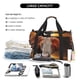 thumbnail image 5 of Disketp Elephant Sunset in Kenya Bolsa de Viaje Tipo Duffle, Bolso de Mano para Fin de Semana para Mujer, Bolsa de Gimnasio Ligera para Hombre, Esencial para Viajes, 5 of 7