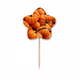 thumbnail image 1 of Fotografía naturaleza calabaza fresca imagen Selección de pastelitos Star lable Flag en palillos de dientes, 1 of 3