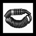thumbnail image 1 of Cerradura para Casco de Bicicleta FáCil de Usar Asequible Candado para Mochila de Bicicleta de MontañA Candado de Cable de Acero PortáTil Accesorios para Ciclismo, 1 of 5