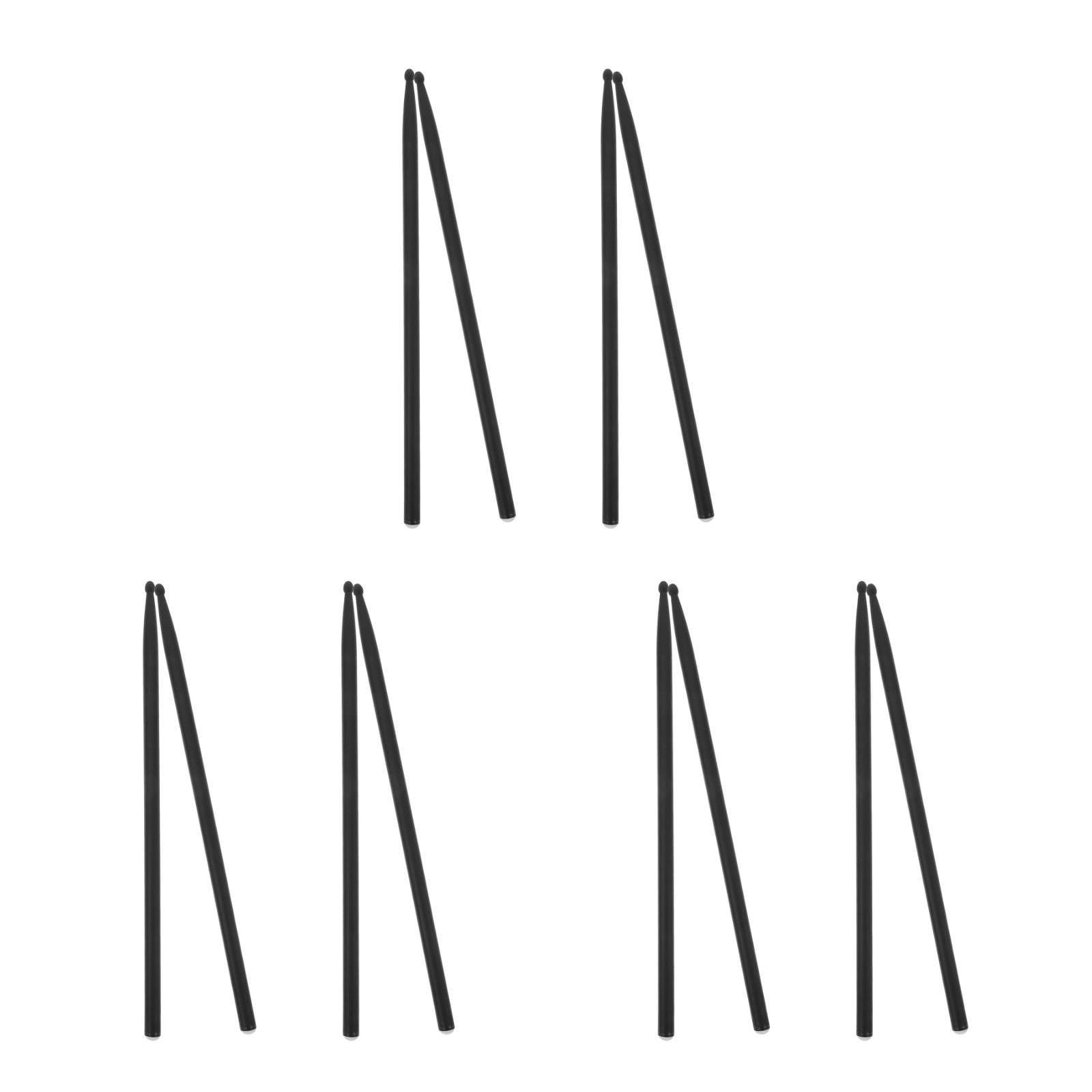 Raindrops Carbon Fiber Drumsticks Lightweight with Anti- Grip for Home Practice and Drum Set Playing