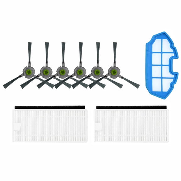 For Moosoo MT501 MT710 MT720 Robot Vacuum Replacement Filter Parts Set
