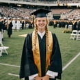 thumbnail image 5 of Graduation Honor Cord with Tassel,Polyester Rope for Academic Achievement,Ceremony Decoration, 5 of 6