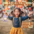 thumbnail image 4 of BZH Gear lamp for Kids Set Toddler Flashlight Sky Lanterns Convenient LED Light Rechargeable Outdoor Indoor Essentials Table Portable Night Light Camping Lantern New Gift, 4 of 16