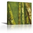 thumbnail image 1 of Bamboo Columbia I - Contemporary Fine Art Giclee on Canvas Gallery Wrap - wall décor - Art painting - 36 x 36 Inch - Ready to Hang, 1 of 2
