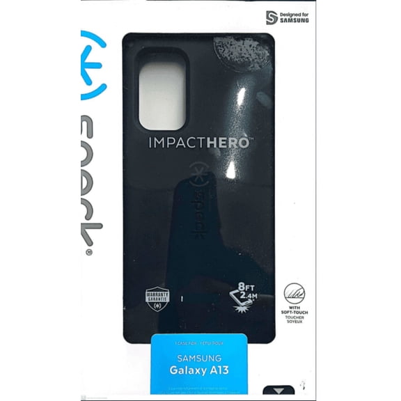Speck ImpactHero Case For Samsung Galaxy A13-Black