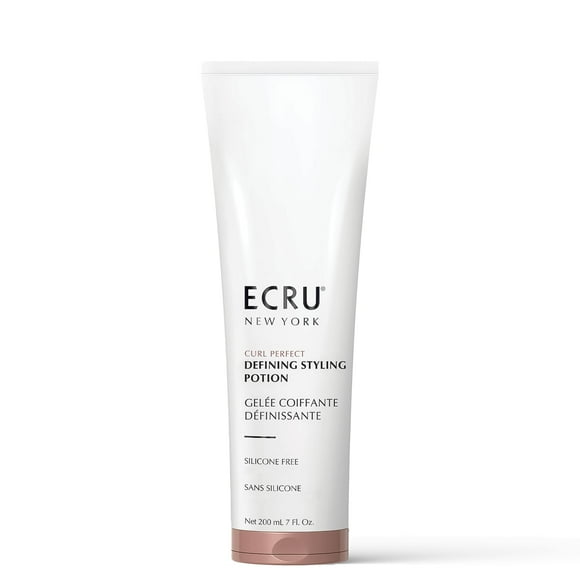 ECRU New York Curl Perfect Defining Styling Potion, Anti Frizz Curl Cream, Curly Hair Styling Cream, 7oz