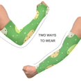 thumbnail image 4 of ALAZA Easter on Polka Dots UV Sun Protection Arm Sleeves UPF 50+ Compression Cooling Sleeve 1 Pair, 4 of 7