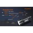 thumbnail image 6 of Folomov 26650S Compact Long Runtime Cree XP-G2 LED Flashlight - 2000 Lumens, 6 of 14
