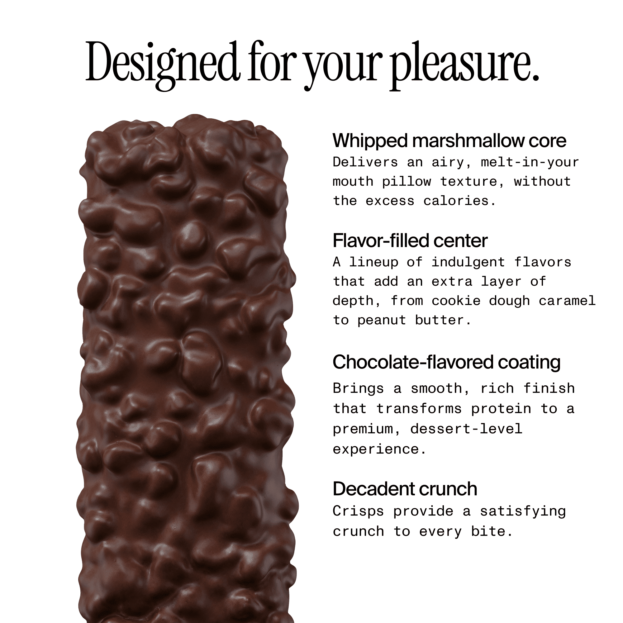 David Bronze High Protein Bars, Double Chocolate Crunch, 20g Protein, 12 Count