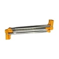 thumbnail image 5 of yotijay Portable Clothes Rack, Foldable Clothes Rack, Retractable Floor-standing Clothes Orange, 5 of 9