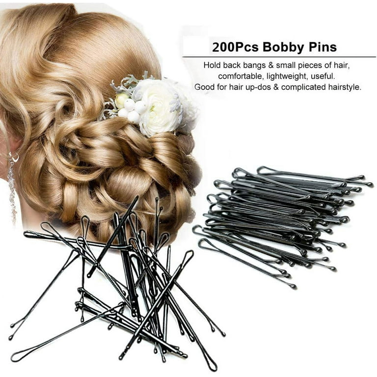 200 pieces bobby pins and u hair pins cheap