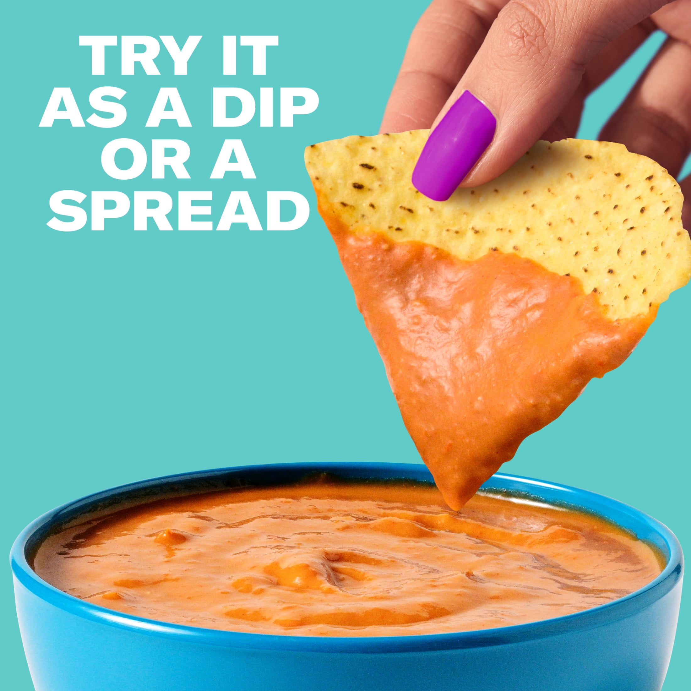 Taco Bell Spicy Bean Dip Cravings Dip, 15.7 oz Jar