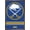 Bronze Framed Version, variant on NHL Buffalo Sabres - Logo 20 Wall Poster, 22.375" x 34"