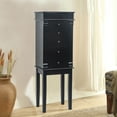thumbnail image 2 of Veryke Jewelry Armoire Cabinet with Mirror with Top Storage Organizer, 2 of 7