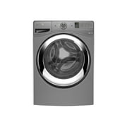 Whirlpool Duet WFW87HEDC - Washing machine - height: 39 in - front loading - 4.3 cu. ft - chrome shadow