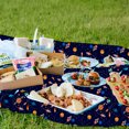 thumbnail image 7 of KAINSY Outer Space Birthday Table Cloths Covers Spaceship Galaxy Party Plastic Disposable Rocket UFO Planets Tablecloths Waterproof 54 x 108inch 3pcs, 7 of 7