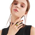 thumbnail image 2 of Fun And Fun Decompression High-speed Alloy Accessories Rotating Ring Children's RingThe Best Gift for A Loved One, 2 of 3