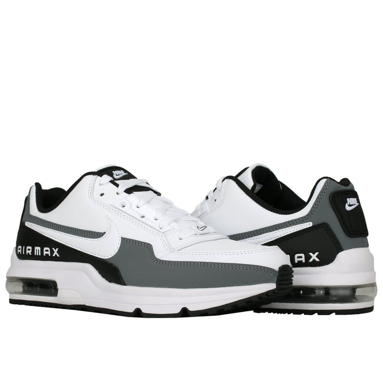Slip sko gjorde det impuls Nike Air Max LTD 3 White/Grey Men's Running Shoes 687977-105 Size 11 -  Walmart.com