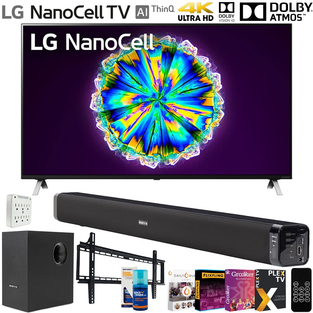LG 55NANO85UNA 55inch Nano 8 Series Class 4K Smart UHD NanoCell TV