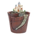 thumbnail image 2 of Estatuilla de resina para plantas suculentas cactus decoración jardín CUTICAT Titulares de plantas, 2 of 8