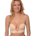 thumbnail image 2 of Braza Bra Womens Deep Plunge Adhesive Bra Style-3510, 2 of 3
