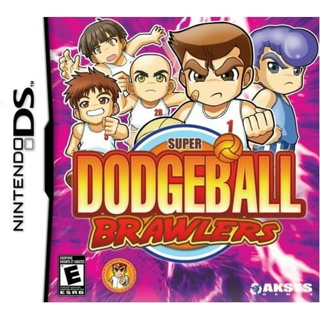 Super Dodgeball Brawlers Nintendo Ds Walmart Com - dodgeball codes roblox 2020