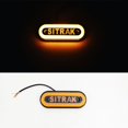 thumbnail image 3 of Luz lateral de modificación de camión 24 V, luz amarilla pequeña con logotipo, luz de faldón lateral, luz indicadora de ancho, luz LED Eucar, 3 of 5