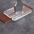 thumbnail image 3 of JZROCKER 2PCS Leather Stitching Punch Aid Plate, Acrylic Punch Aid Plate for Pulling, 3 of 10