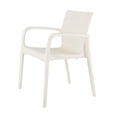 thumbnail image 3 of Lagoon Alissa Resin Stackable Dining Armchair Set of 2, 3 of 3