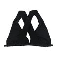 thumbnail image 2 of Tavik Dyland Cross Back Halter Swim Top para mujer, negro, grande, 2 of 2