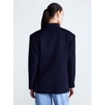thumbnail image 5 of Free Assembly Women's and Women's Plus Embellished Wool Blend Boxy Blazer, Sizes XS-4X, 5 of 7