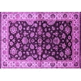 thumbnail image 1 of Ahgly Company Indoor Rectangle Oriental Purple Industrial Area Rugs, 5' x 8', 1 of 4