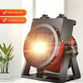 thumbnail image 1 of Jusqu'à 65 % de Rabais sur Chauffe-terrasse en Acier Inoxydable Portable Lampe Chauffante Extérieure, 1 of 6