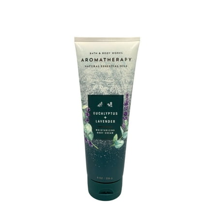 Bath and Body Works Eucalyptus   Lavender Moisturizing Body Cream (Aroma) 8 OZ / 226 G