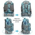 thumbnail image 4 of Mochila Rolling Tilami con ruedas de 19 pulgadas para niños y niñas, 4 of 6